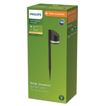 Philips LED solárne zemné svetlo Fyve
