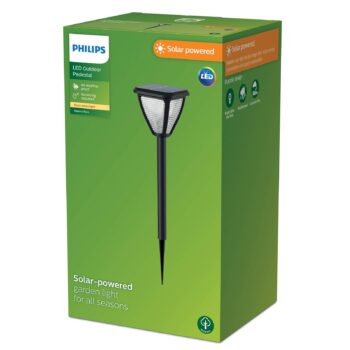 Philips LED solárne zemné svetlo Vapora