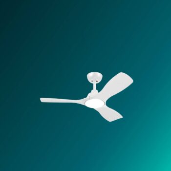 Philips LED stropný ventilátor Fix Blade Ø 106 cm, biely, tichý