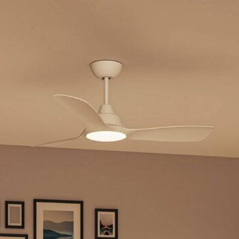 Philips LED stropný ventilátor Fix Blade Ø 132 cm, biely, tichý