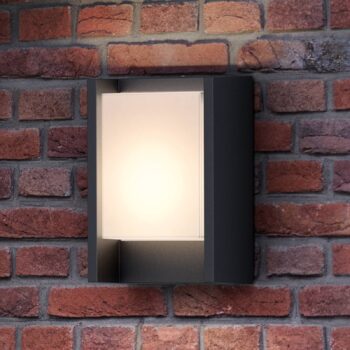 Philips LED vonkajšie nástenné svietidlo Arbour 1-pl., 2 700 K
