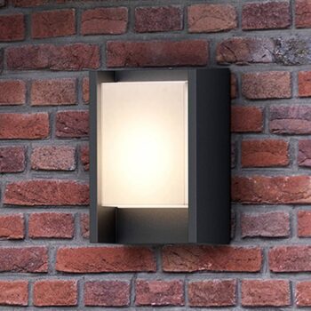 Philips LED vonkajšie nástenné svietidlo Arbour 1-pl. 2 ks, 2 700 K