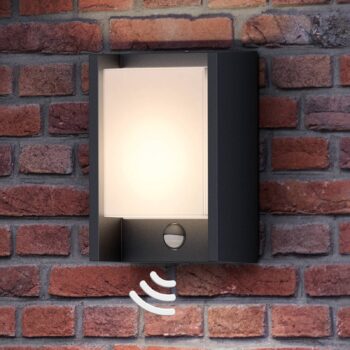 Philips LED vonkajšie nástenné svietidlo Arbour Sensor 1-pl. 2 700 K