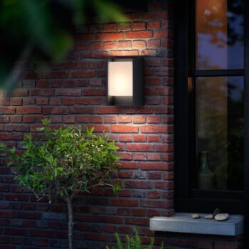 Philips LED vonkajšie nástenné svietidlo Arbour UE, 3 000 K