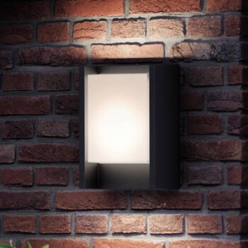 Philips LED vonkajšie nástenné svietidlo Arbour UE, sada 2 ks, 2 700 K