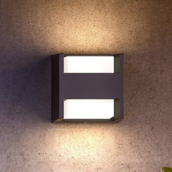 Philips LED vonkajšie nástenné svietidlo Arbour UE sada 2 ks 2-pl. 2700 K