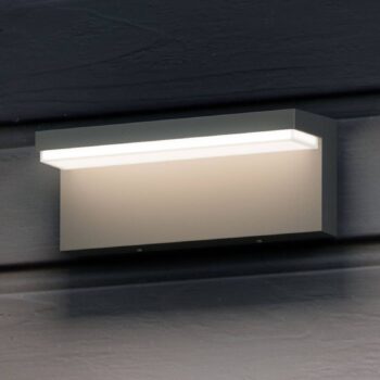 Philips LED vonkajšie nástenné svietidlo Bustan, 2 700 K