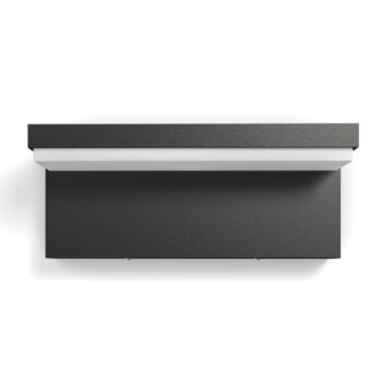 Philips LED vonkajšie nástenné svietidlo Bustan, 2 700 K