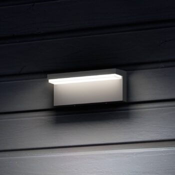 Philips LED vonkajšie nástenné svietidlo Bustan UE, balenie po 2 ks, 2 700 K