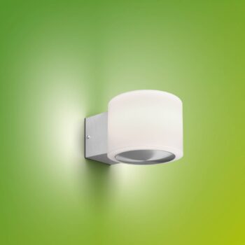 Philips LED vonkajšie nástenné svietidlo Otis UE, biela, oceľ, IP44