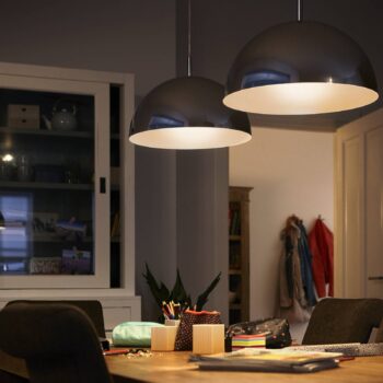 Philips LED žiarovka E14 B35 2,3 W 485 lm 2700 K žeravá 3 ks balenie