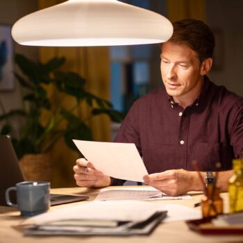 Philips LED žiarovka E14 R50 1,4W teplá biela