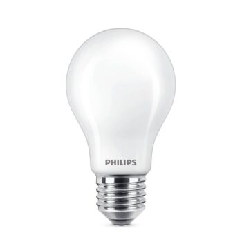 Philips LED žiarovka E27 7W 806lm 2700K matná 3 ks