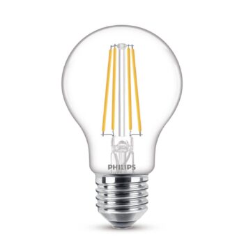 Philips LED žiarovka E27 7W 850lm 4 000K číra 6 ks