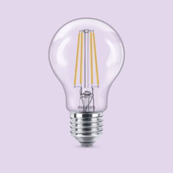 Philips LED žiarovka E27 A60 7W 806lm 2700K žeravá 3-balenie