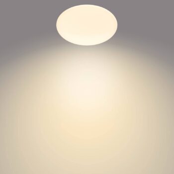 Philips Moire LED svetlo okrúhle 4 000 K biela