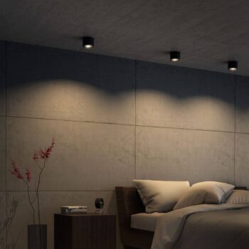 Philips Phase LED Downlight čierne 1-plameňové