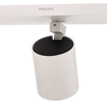Philips Runner LED stropná lampa biela 3 svetlá