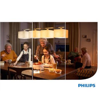 Philips SceneSwitch E14 LED sviečka 4,3 W filament