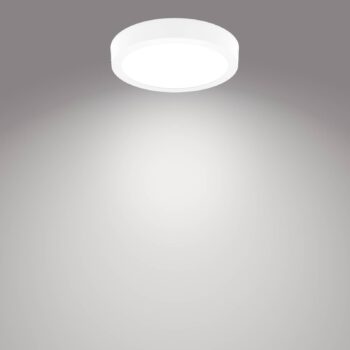 Philips Slim Surface LED 4 000K okrúhle 21cm biela
