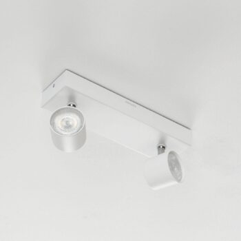 Philips Star LED svetlo biele 2-pl. WarmGlow