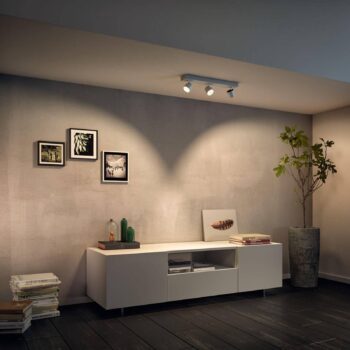 Philips Star LED svetlo biele 3-pl. WarmGlow