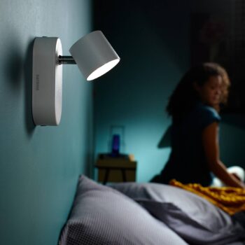 Philips Star výkyvné LED svetlo biele 1-pl.