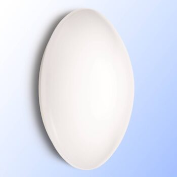 Philips Suede okrúhle nástenné LED svietidlo Ø28cm