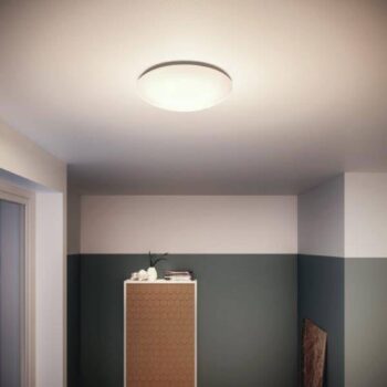 Philips Suede okrúhle nástenné LED svietidlo Ø28cm