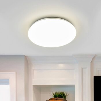 Philips Suede - okrúhle stropné svietidlo LED, Ø 38 cm