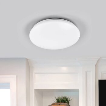 Philips Suede - okrúhle stropné svietidlo LED, Ø 38 cm