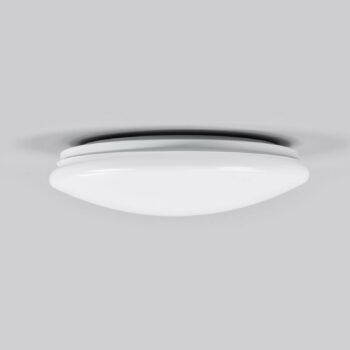 Philips Suede - okrúhle stropné svietidlo LED, Ø 38 cm