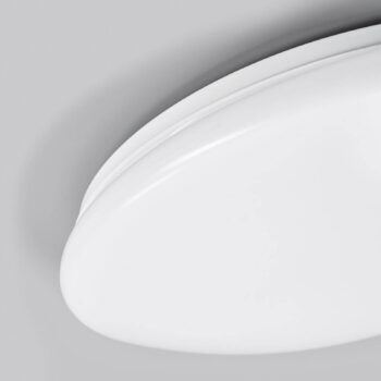 Philips Suede - okrúhle stropné svietidlo LED, Ø 38 cm