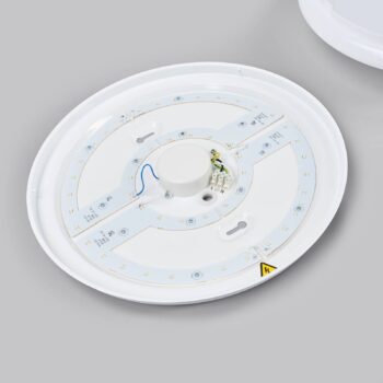 Philips Suede - okrúhle stropné svietidlo LED, Ø 38 cm