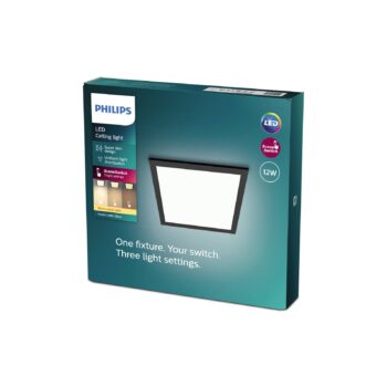 Philips Touch panel 32,8 x 32,8 cm 2 700 K čierna