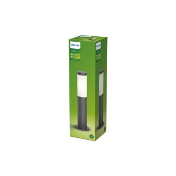 Philips Utrecht podlahová lampa E27 antracitová
