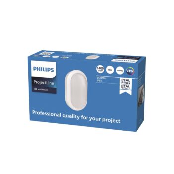 Philips Wall-mounted LED svetlo, oválne, 4 000K