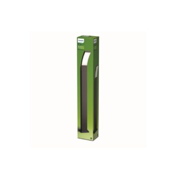 Philips chodníkové LED svetlo Splay, 96 cm, 4 000 K, antracit, IP44