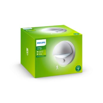 Philips myGarden June nástenné svetlo snímač sivá