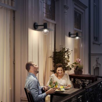 Philips myGarden Skua vonkajšie nástenné svietidlo