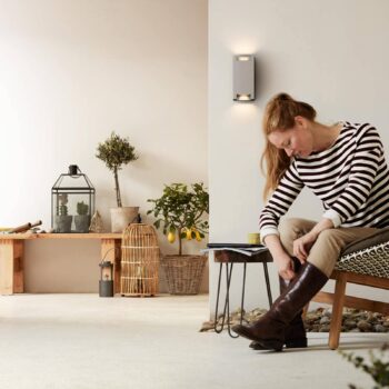 Philips myGarden Trowel vonkajšie nástenné svetlo