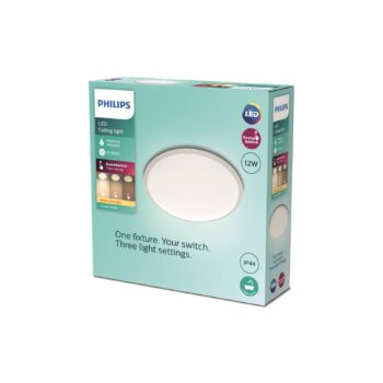 Philips myLiving Cavanal LED 2 700 K biela IP44
