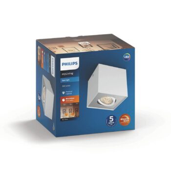 Philips myLiving LED bodové svetlá Box 1-pl. biela