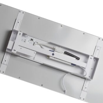Piatto LED panel, senzor, 119,5 x 29,5 cm