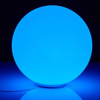 Plávajúca LED dekorácia svetelná guľa