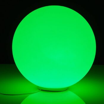 Plávajúca LED dekorácia svetelná guľa