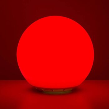 Plávajúca solárna LED svietiaca guľa Globo