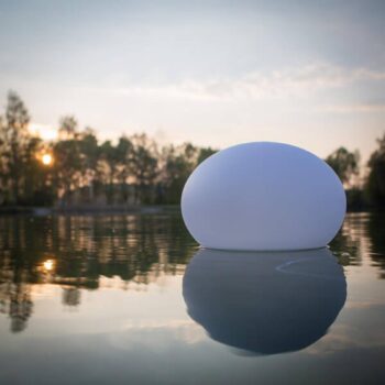 Plávajúce dekoratívne svetlo LED Flatball L