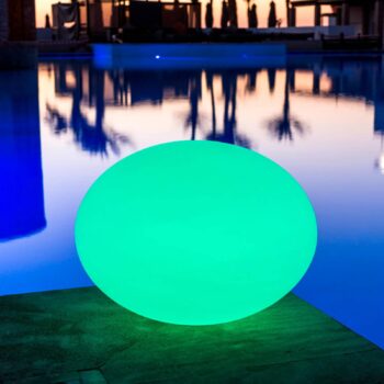 Plávajúce dekoratívne svetlo LED Flatball L