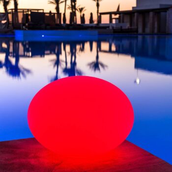 Plávajúce dekoratívne svetlo LED Flatball L
